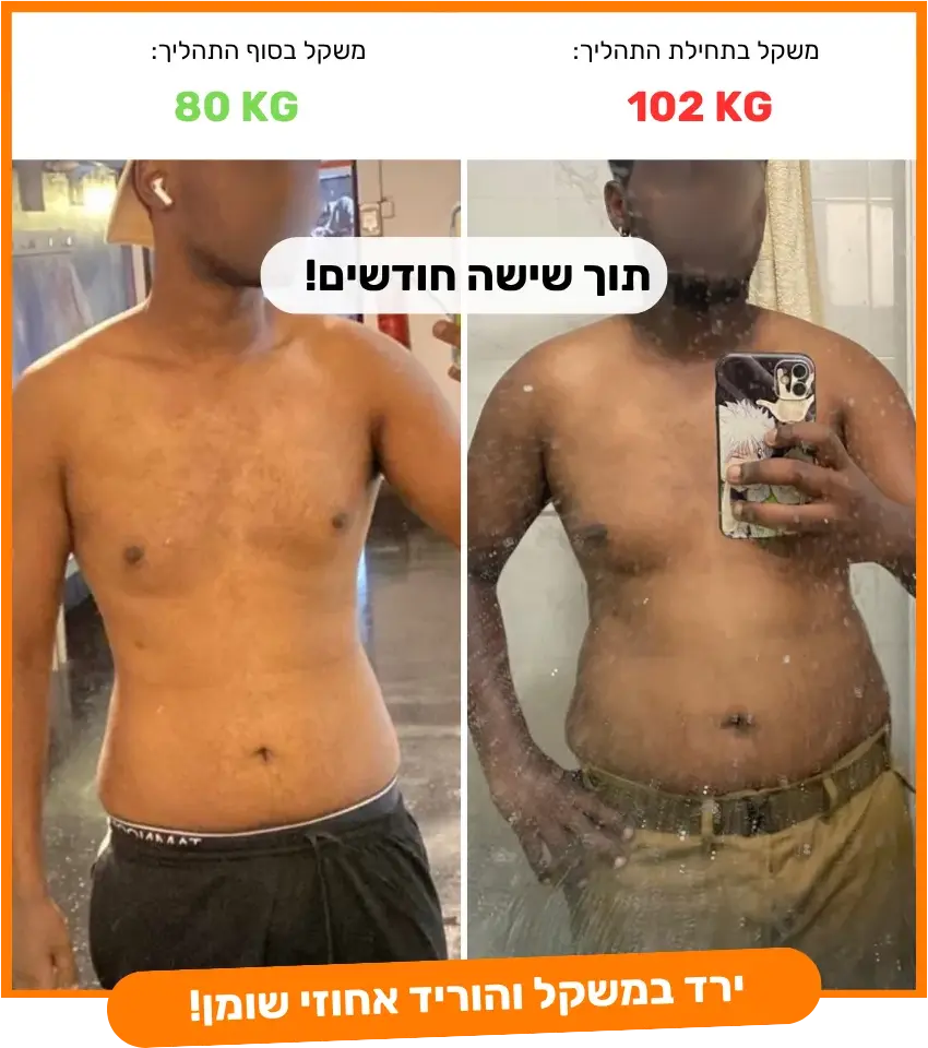 לפני אחרי