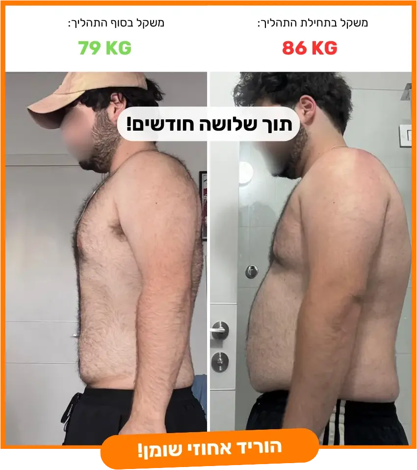 לפני אחרי