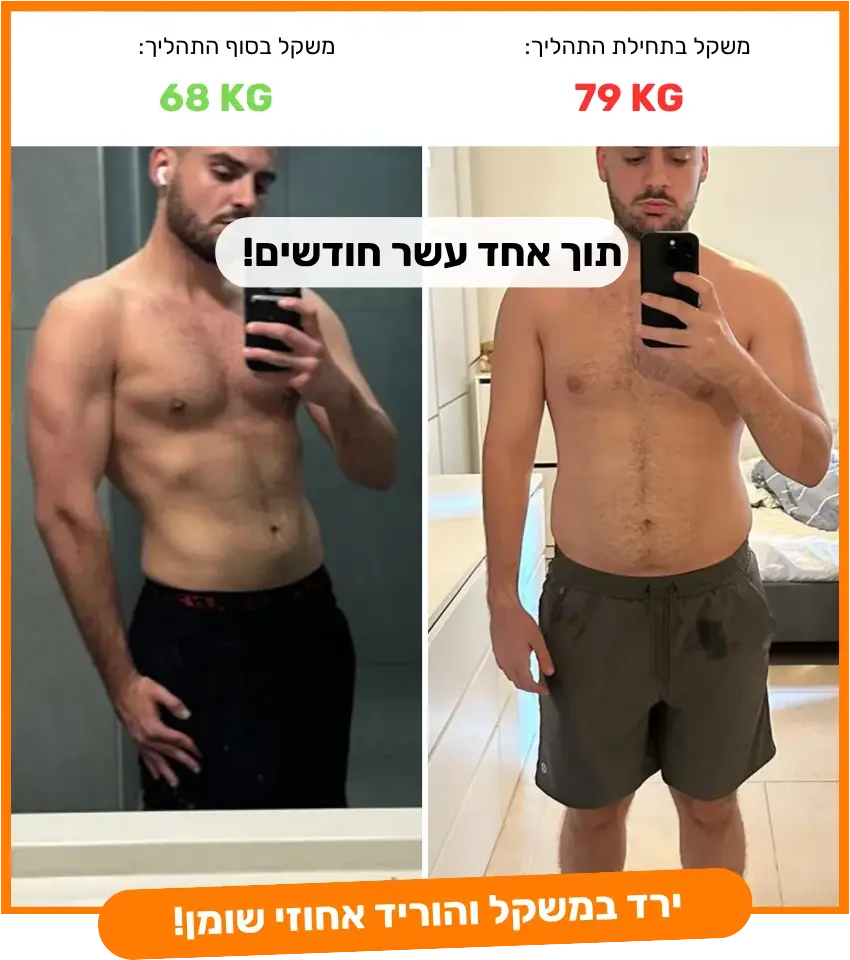 לפני אחרי