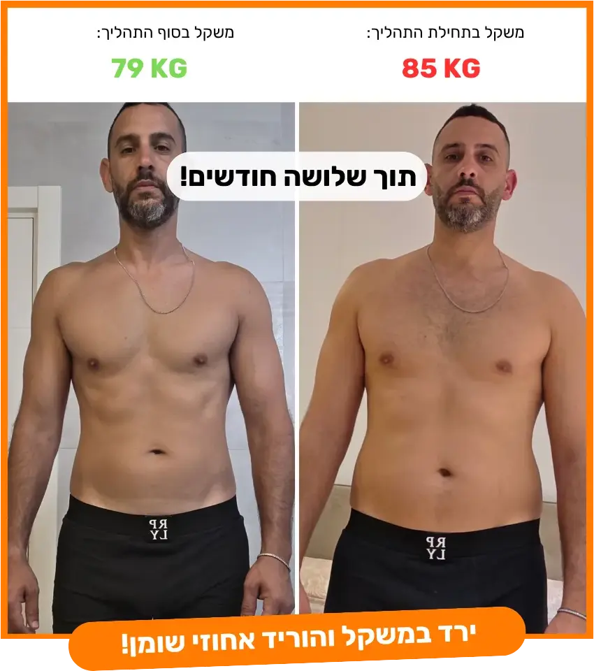 לפני אחרי