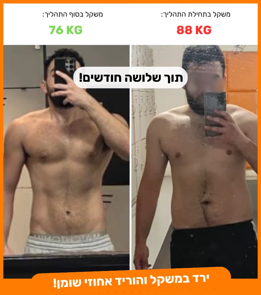 לפני אחרי